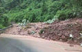泸州市古蔺县遭遇暴雨，部分道路严重水毁塌方