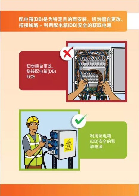 施工场所用电安全手册6