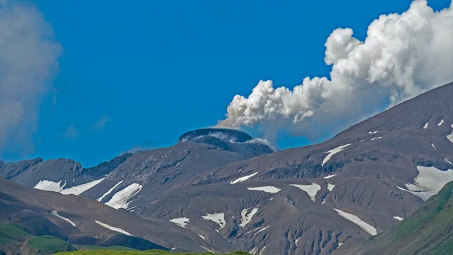 美国火山爆发