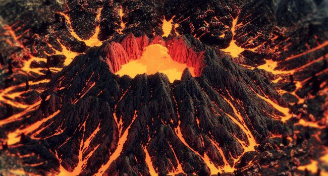 火山喷发