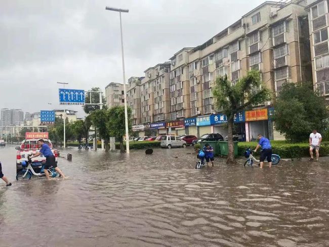 河南暴雨