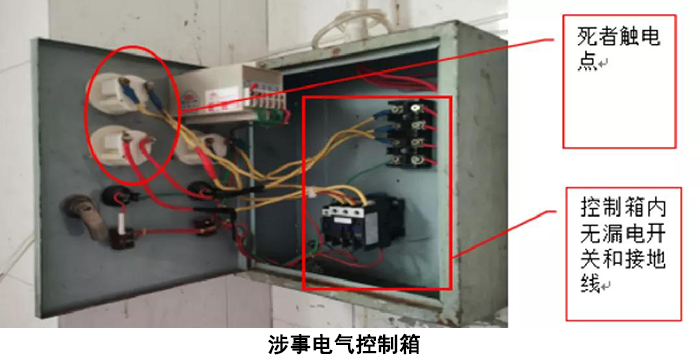 涉事用气控制箱