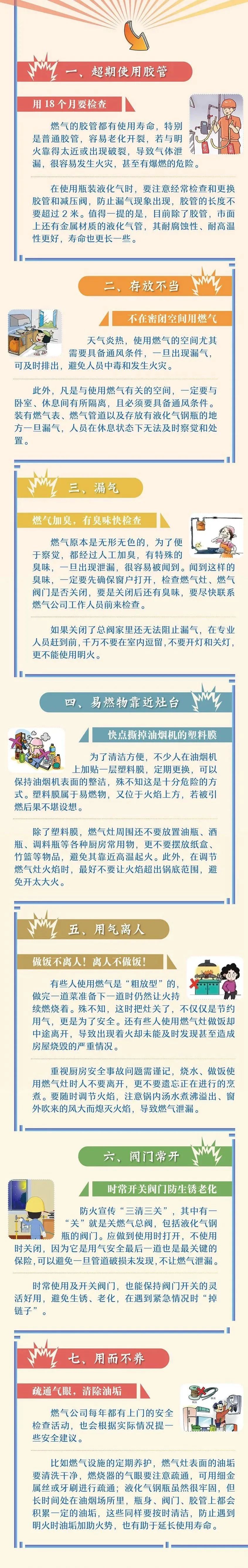 燃气安全