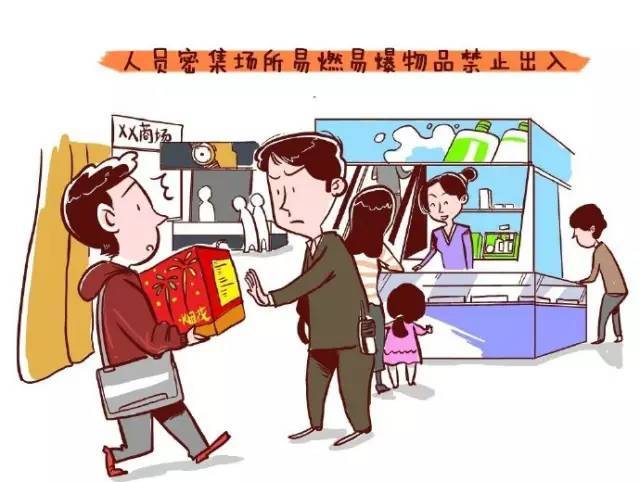 人员密集场所