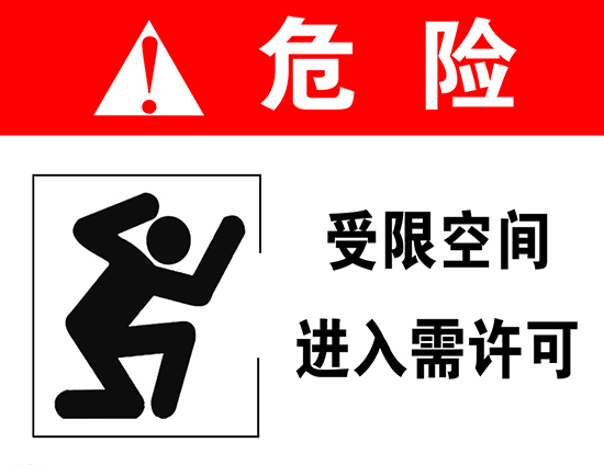 受限空间