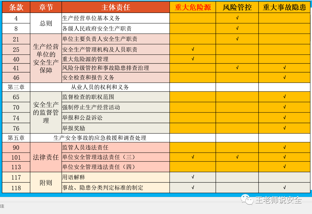 主体责任