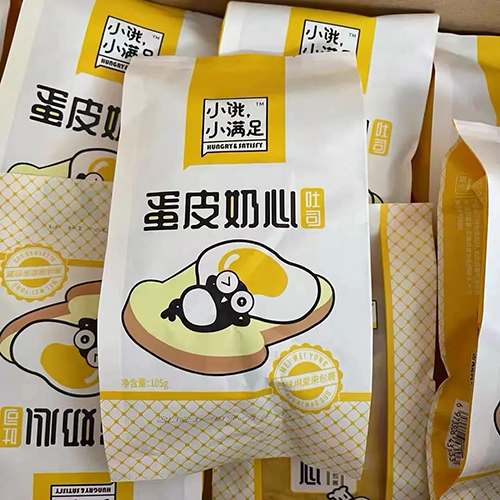 蛋皮奶心吐司