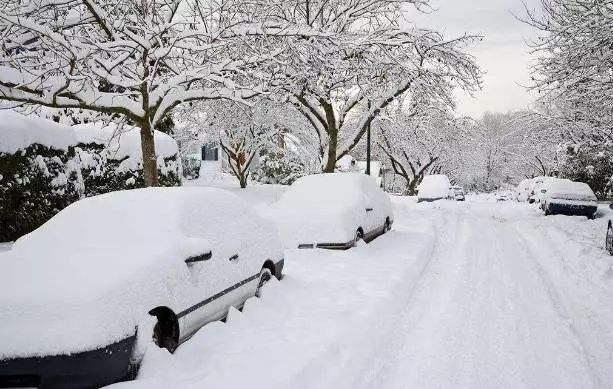 暴雪天