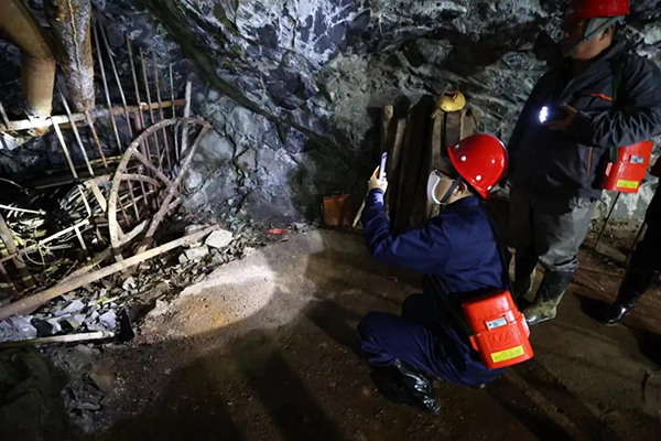 明查暗访组在云南省红河州对非煤矿山开展督导检查