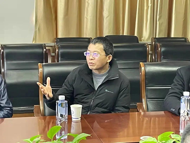 郑州轻工业大学计算机与通信工程学院副院长朱付保