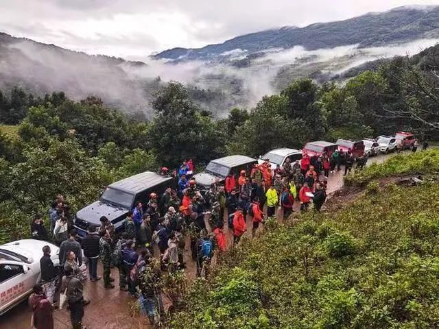 哀牢山事件 哀牢山事件
