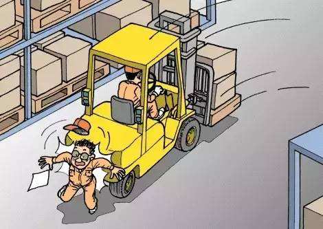 叉车事故