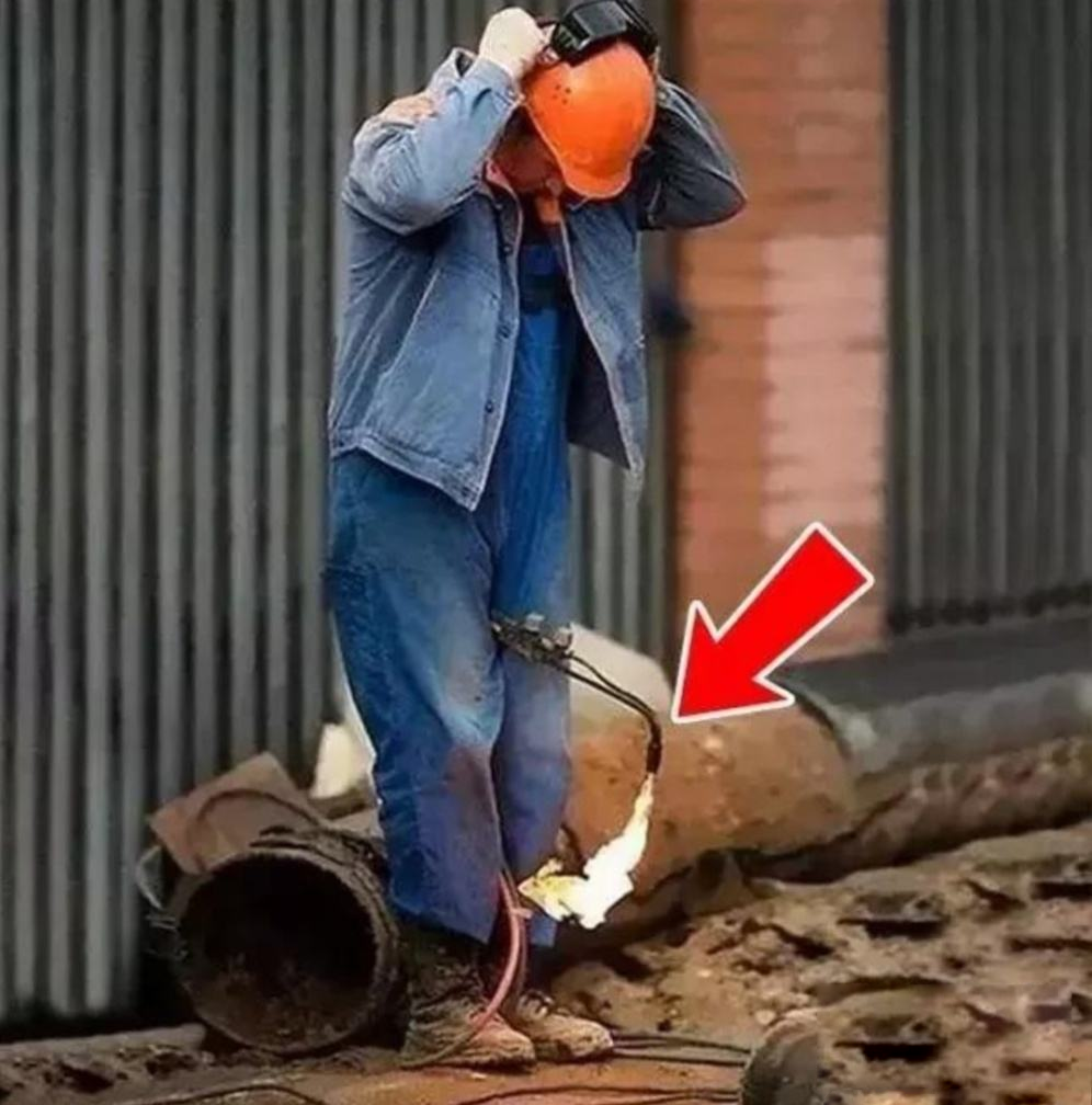 违规焊接