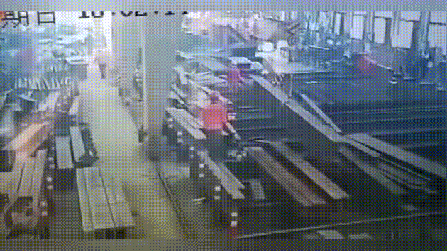 不安全站位
