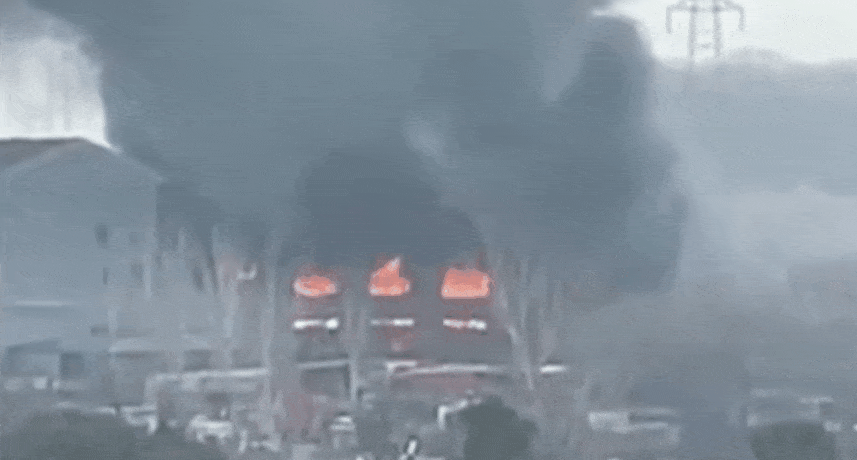 南京仓库爆炸