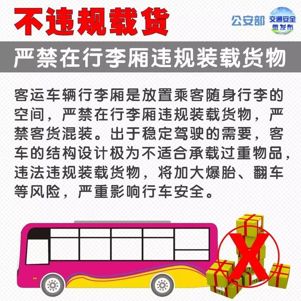 不违规载货