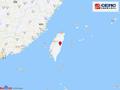 台湾花莲县发生5.9级地震 震源深度10千米 福建震感明显